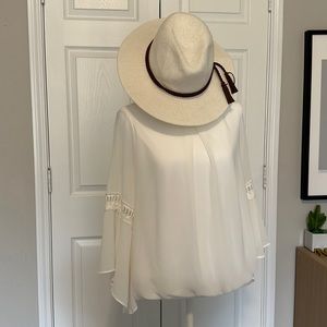 BCX | Women’s Bell Long Sleeve Blouse